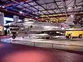 F-86K de l'Armée de l'air royale néerlandaise au Militaire Luchtvaart Museum&nbsp;(en), près de la base aérienne Soesterberg.