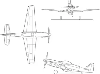 vue en plan de l’avion