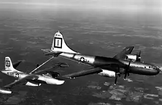 Vue de l'avion.