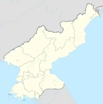 Voir sur la carte administrative de Corée du Nord