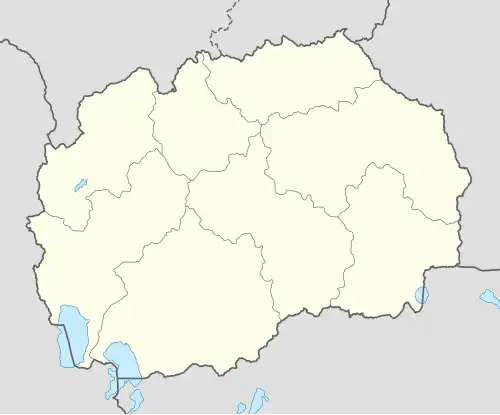Voir sur la carte administrative de Macédoine du Nord