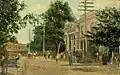 North Main Street en 1909