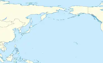 (Voir situation sur carte : océan Pacifique (Nord))
