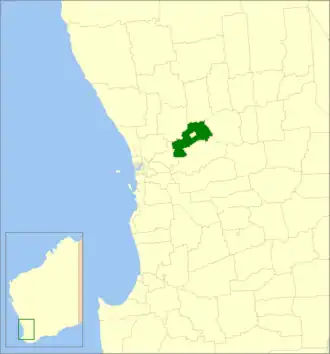 Comté de Northam