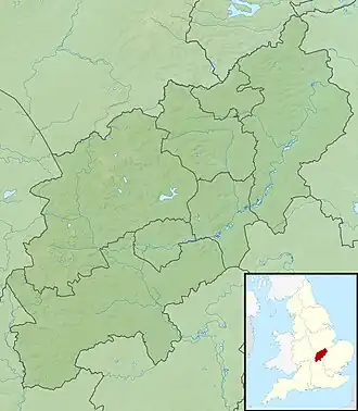 (Voir situation sur carte : Northamptonshire)