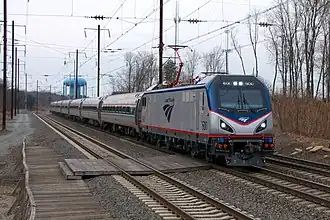 Image illustrative de l’article Northeast Regional (train)
