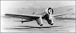Description de l'image Northrop Beta 3D NX12214.jpg.
