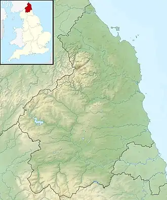 (Voir situation sur carte : Northumberland)
