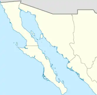 (Voir situation sur carte : golfe de Californie)