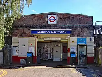 Image illustrative de l’article Northwick Park (métro de Londres)
