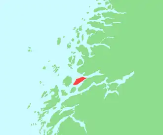Image illustrative de l’article Handnesøya