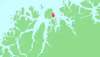 Localisation de Laukøya