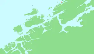 Image illustrative de l’article Lauvøya (Åfjord)