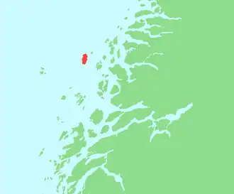 Image illustrative de l’article Nesøya (Nordland)