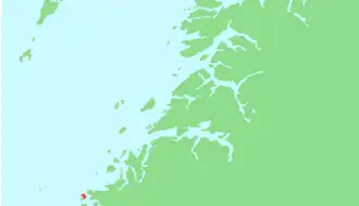Image illustrative de l’article Støttvær