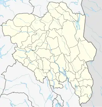 Voir sur la carte administrative d'Innlandet