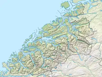 (Voir situation sur carte : Møre og Romsdal)