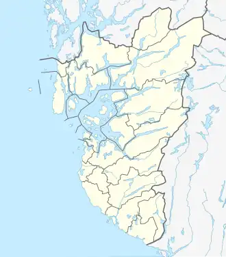 Voir sur la carte administrative du Rogaland