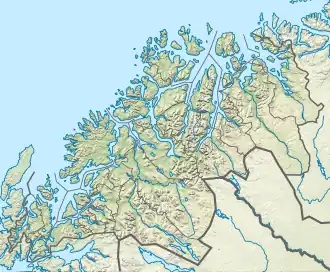 (Voir situation sur carte : Troms)