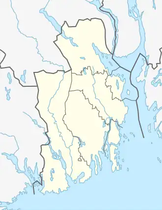 (Voir situation sur carte : Vestfold)