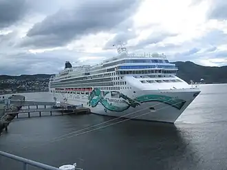 illustration de Norwegian Jade