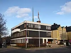 Ambassade à Helsinki.