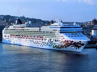 illustration de Norwegian Gem