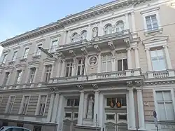 Ambassade à Vienne.