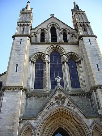 Image illustrative de l’article Cathédrale Saint-Jean-Baptiste de Norwich