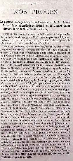 Coupure de presse