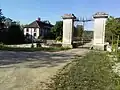 Entrée du domaine.