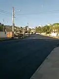 Une vue du quartier.