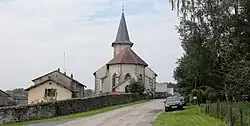 Église Saint-Martin.