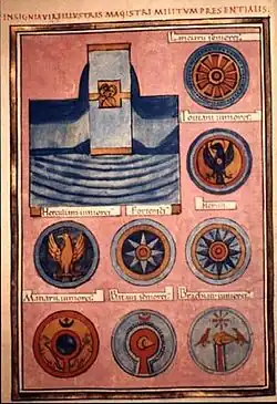 Insigne du Magister militum praesentalis I, page 1