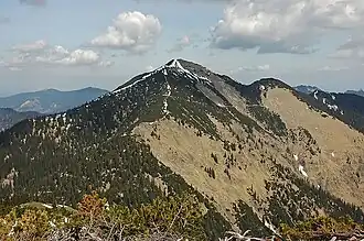 Le Notkarspitze.