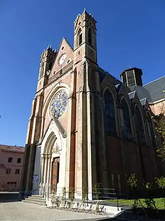 Basilique de Notre-Dame de l'Osier