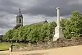 Colonne Vaneau-Papu dans le Parc du Thabor