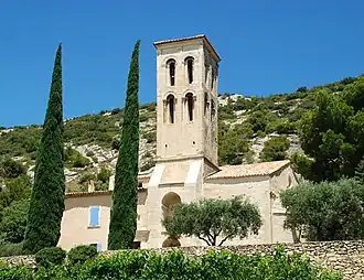 Chapelle Notre-Dame d'Aubune