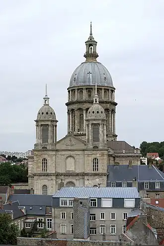 La basilique.