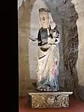 Notre-Dame de la Volta venant de la chapelle basse du clocher
