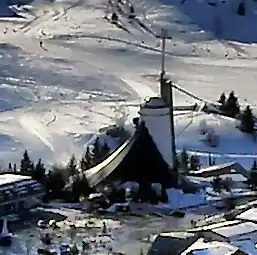 Église Notre-Dame-des-Neiges de L'Alpe d'Huez
