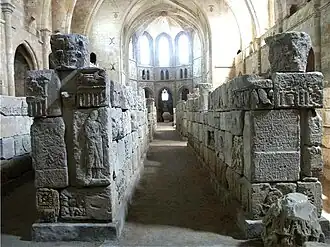 L'église Notre-Dame de Lamourguier et son musée lapidaire.