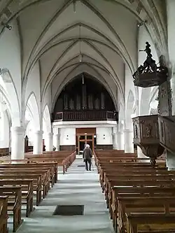 Orgue de l'église.