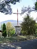 La croix de Jérusalem.
