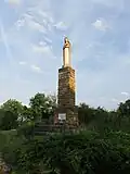 Statue de Notre-Dame de la Paix, dite La Vierge