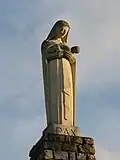 Détail de Notre-Dame de la Paix.