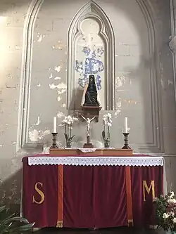 Autel de Notre-Dame de Liesse.