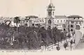 Première église dans les années 1910.