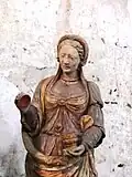 Marie Madeleine et ses parfums.