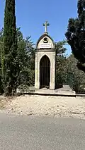 « Notre Dame des AngesAltitude : 532&nbsp;mètres. »